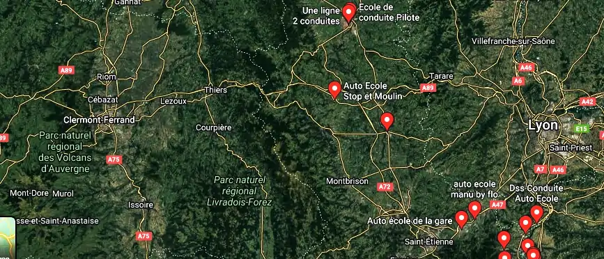 Permis auto Ecole à Aix-en-Provence