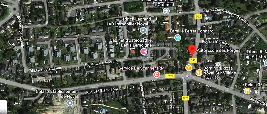 Permis auto Ecole à Noyal-sur-Vilaine