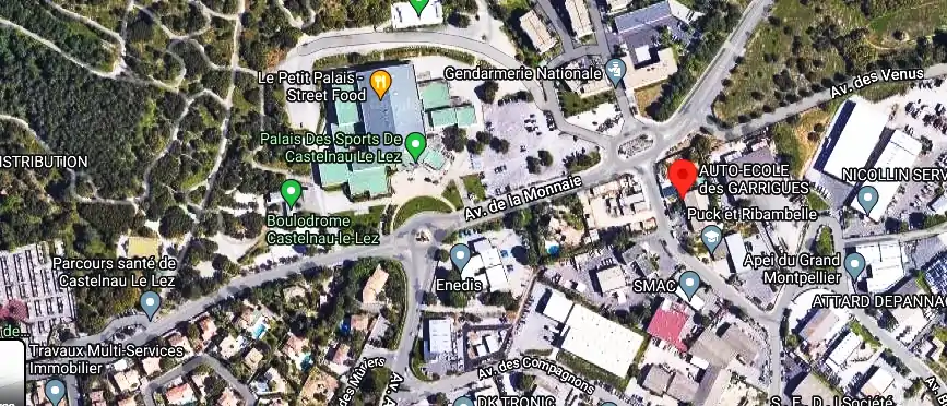 Permis auto Ecole à Castelnau-le-Lez