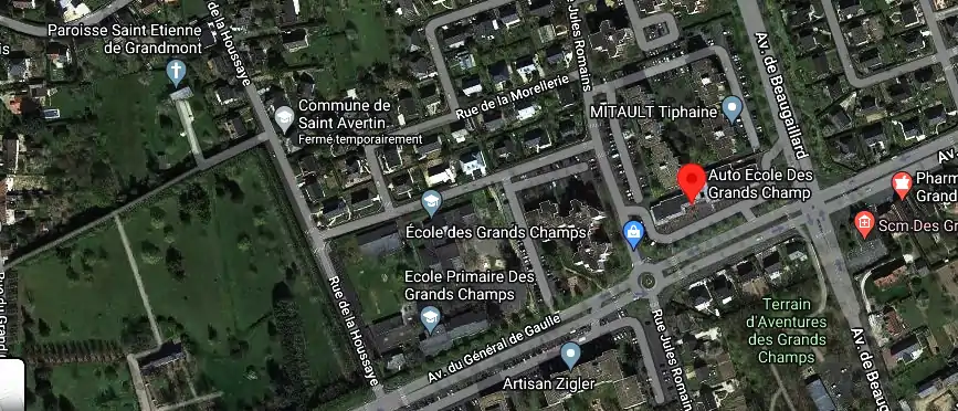 Permis auto Ecole à Saint-Avertin