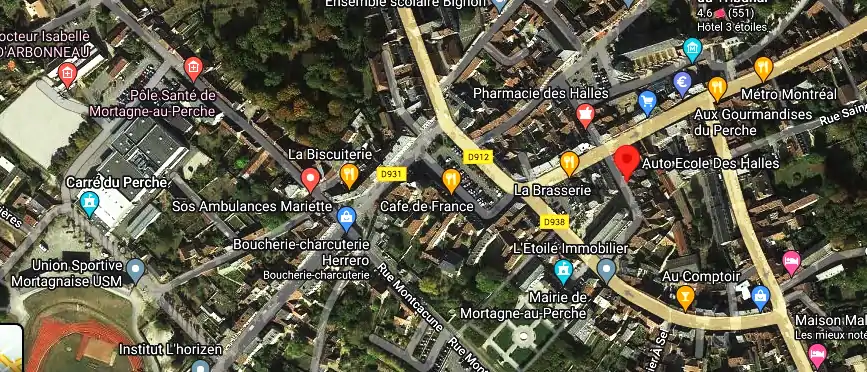 Permis auto Ecole à Mortagne-au-Perche