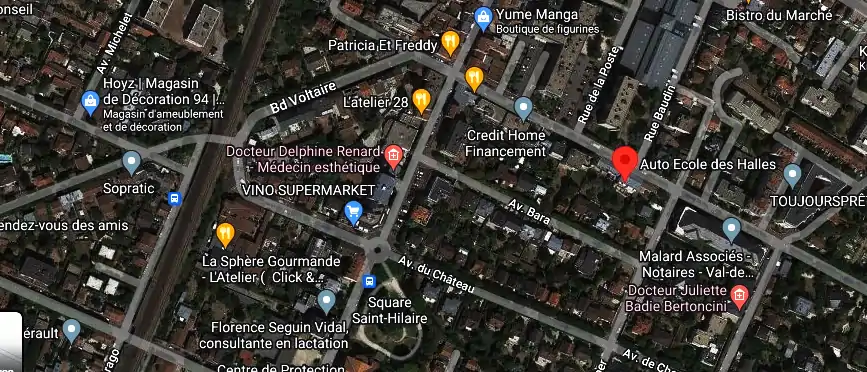 Permis auto Ecole à La