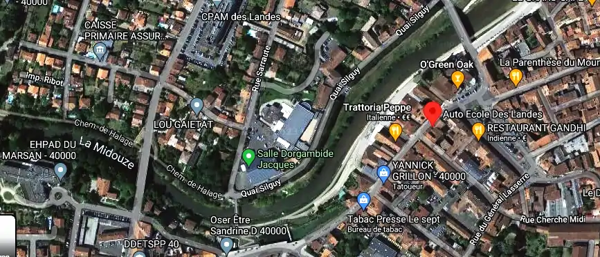 Permis auto Ecole à Mont-de-Marsan