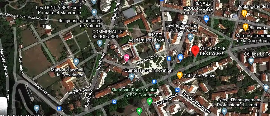 Permis auto Ecole à Lyon