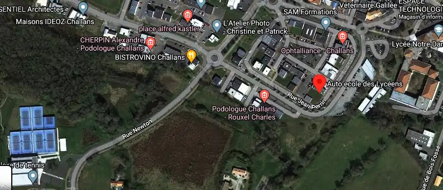 Permis auto Ecole à Challans