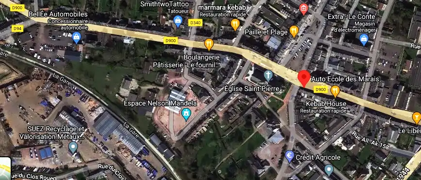 Permis auto Ecole à Périers