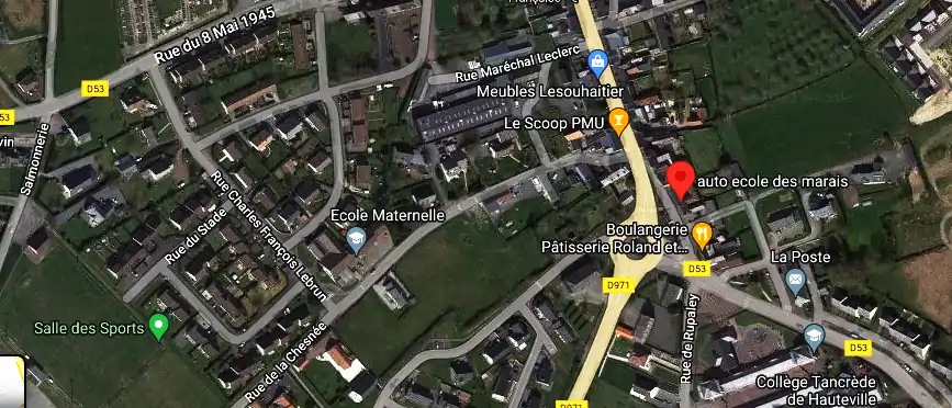 Permis auto Ecole à Saint-Sauveur-Villages