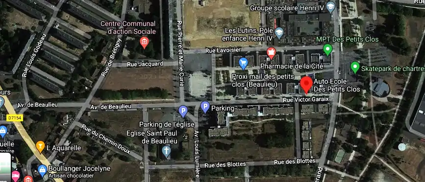 Permis auto Ecole à Chartres