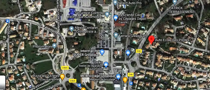 Permis auto Ecole à Gréasque