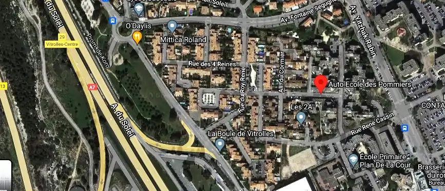 Permis auto Ecole à Vitrolles