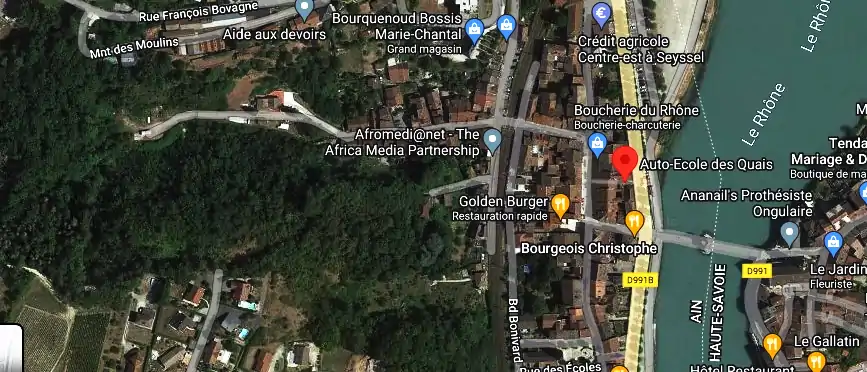 Permis auto Ecole à Seyssel