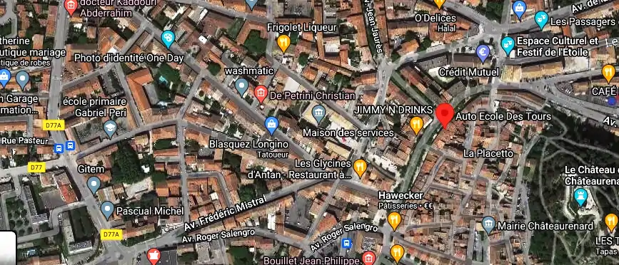 Permis auto Ecole à Châteaurenard