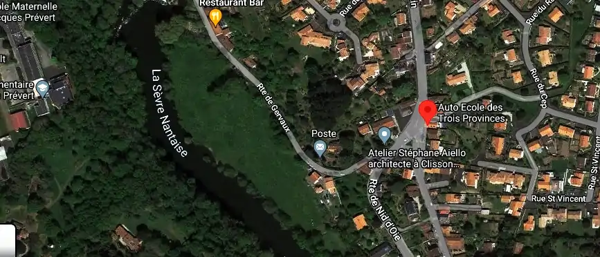 Permis auto Ecole à Clisson