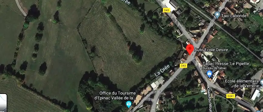 Permis auto Ecole à Épinac