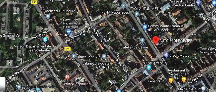 Permis auto Ecole à Autun