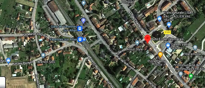 Permis auto Ecole à Varennes-sur-Allier