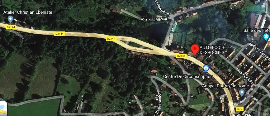 Permis auto Ecole à Saint-Éloy-les-Mines