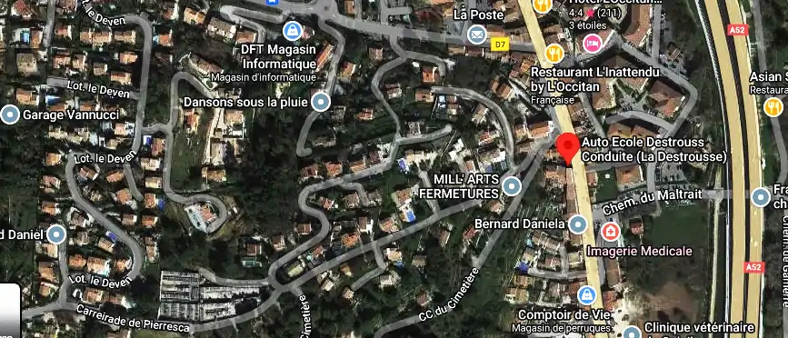 Permis auto Ecole à La Destrousse