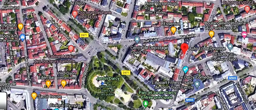 Permis auto Ecole à Dijon