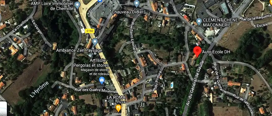 Permis auto Ecole à Chemillé-en-Anjou
