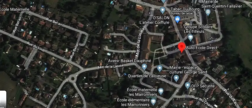 Permis auto Ecole à Saint-Quentin-Fallavier