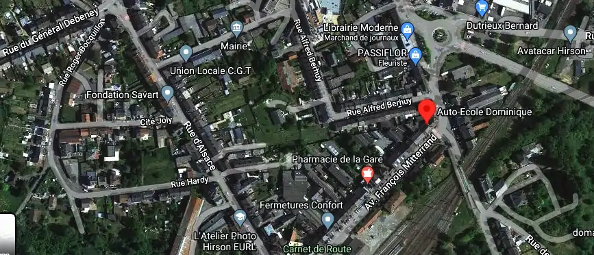 Permis auto Ecole à Hirson