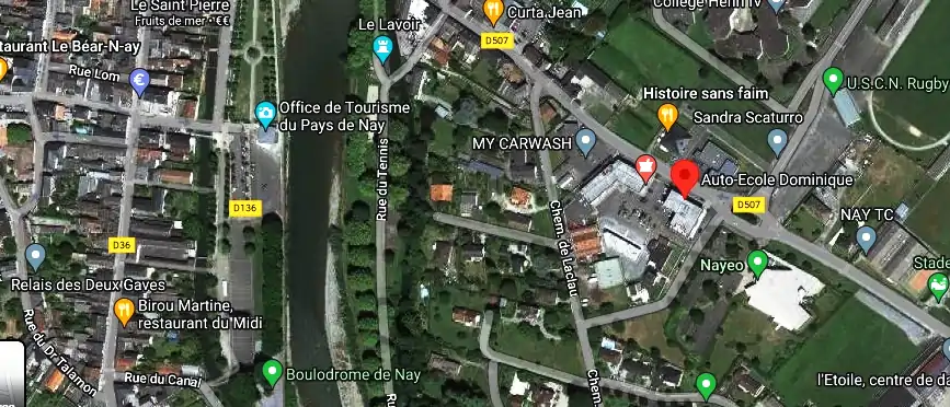 Permis auto Ecole à Nay