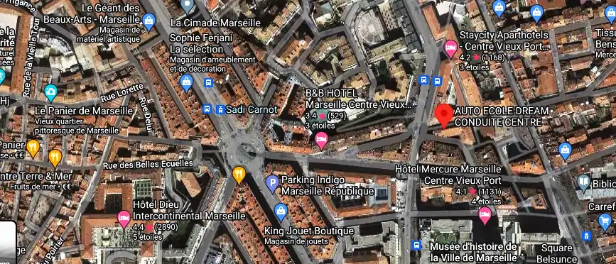 Permis auto Ecole à Marseille