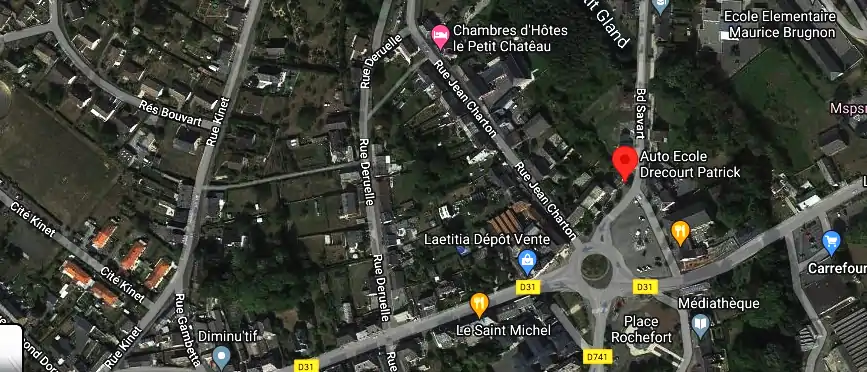 Permis auto Ecole à Saint-Michel