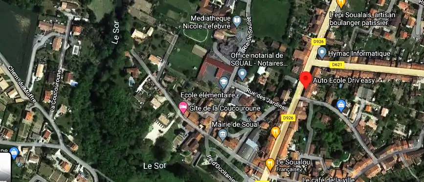 Permis auto Ecole à Soual