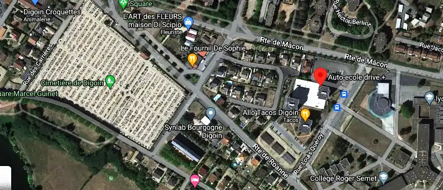 Permis auto Ecole à Digoin