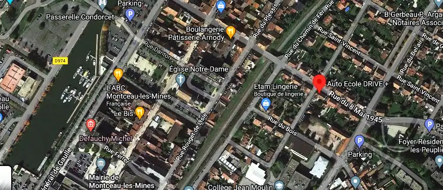 Permis auto Ecole à Montceau-les-Mines