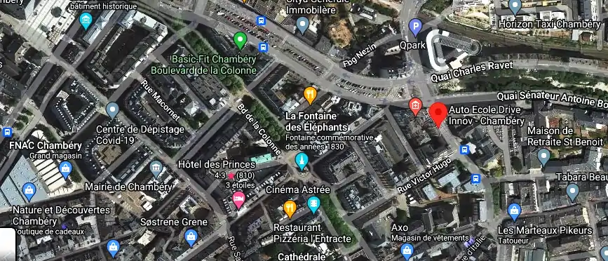 Permis auto Ecole à Chambéry