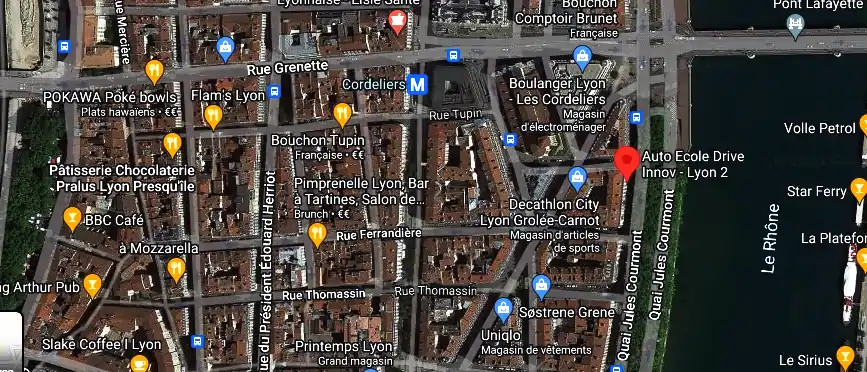 Permis auto Ecole à Lyon