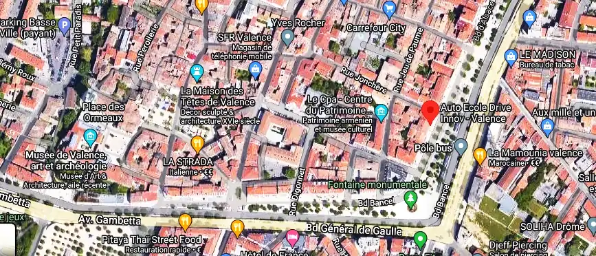 Auto Ecole Drive Innov – Valence à Valence