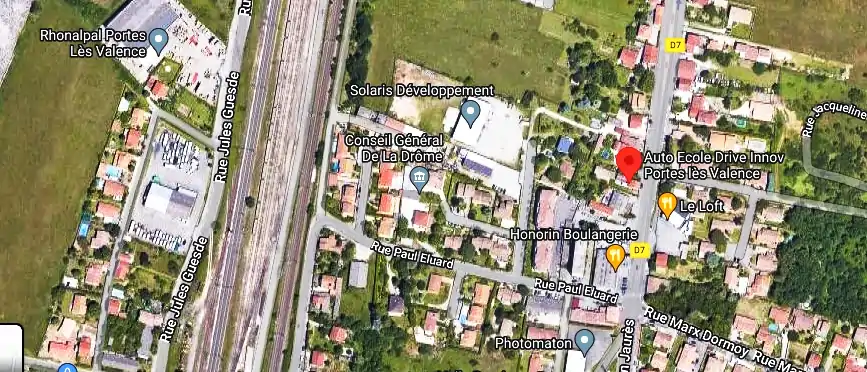 Permis auto Ecole à Portes-lès-Valence