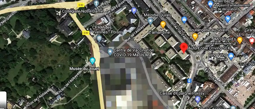 Permis auto Ecole à Poissy