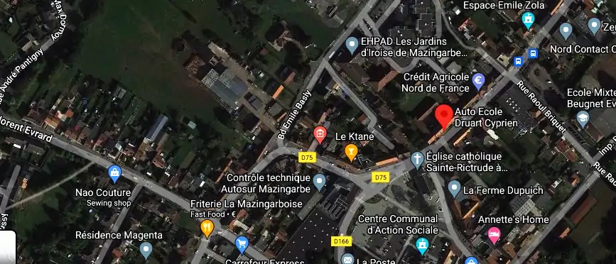 Permis auto Ecole à Mazingarbe