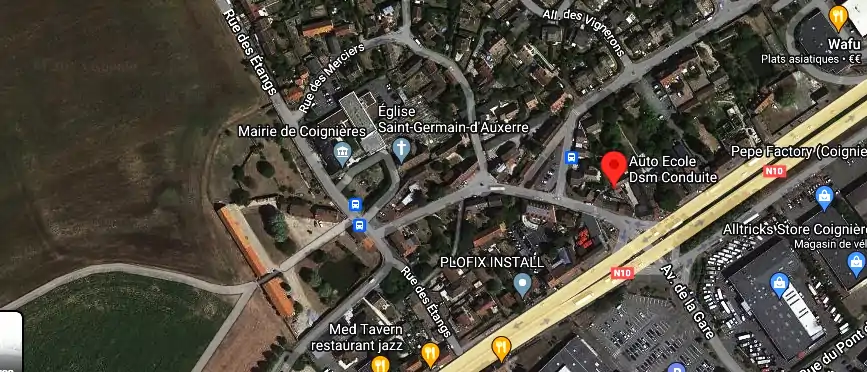 Permis auto Ecole à Coignières