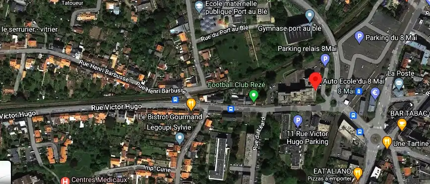 Permis auto Ecole à Rezé