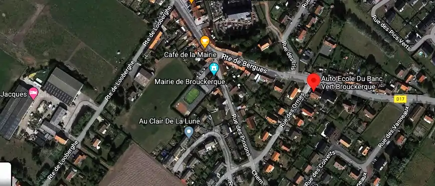 Permis auto Ecole à Brouckerque