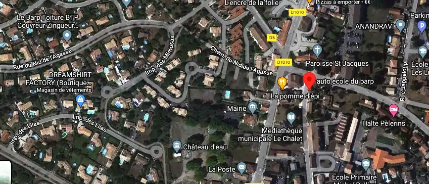 Permis auto Ecole à Le Barp