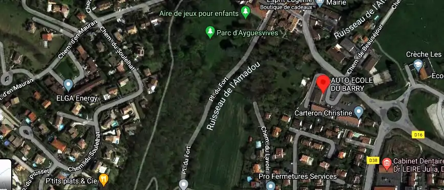 Permis auto Ecole à Ayguesvives