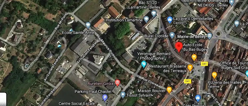 Permis auto Ecole à Belley