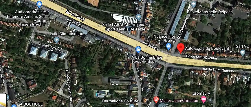 Permis auto Ecole à Amiens