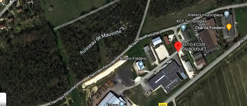 Permis auto Ecole à Soucy