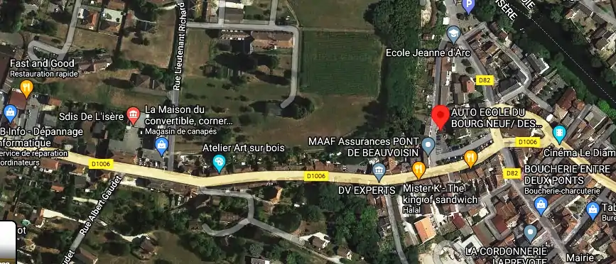 Permis auto Ecole à Le Pont-de-Beauvoisin