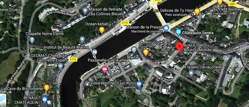 Permis auto Ecole à Chateaulin