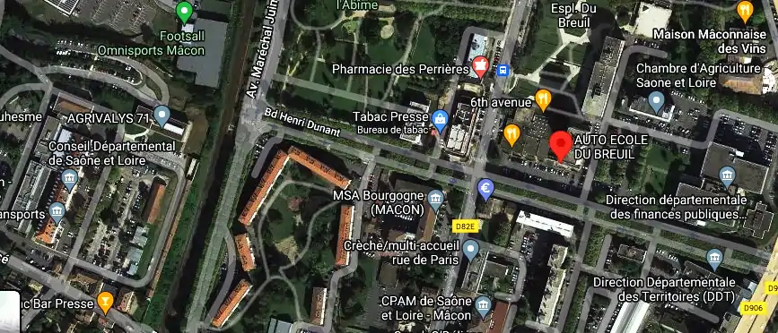 Permis auto Ecole à Mâcon