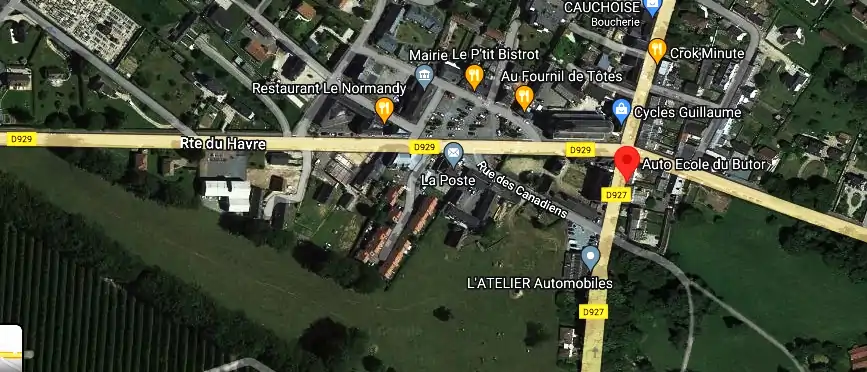 Permis auto Ecole à Saint-Denis-sur-Scie